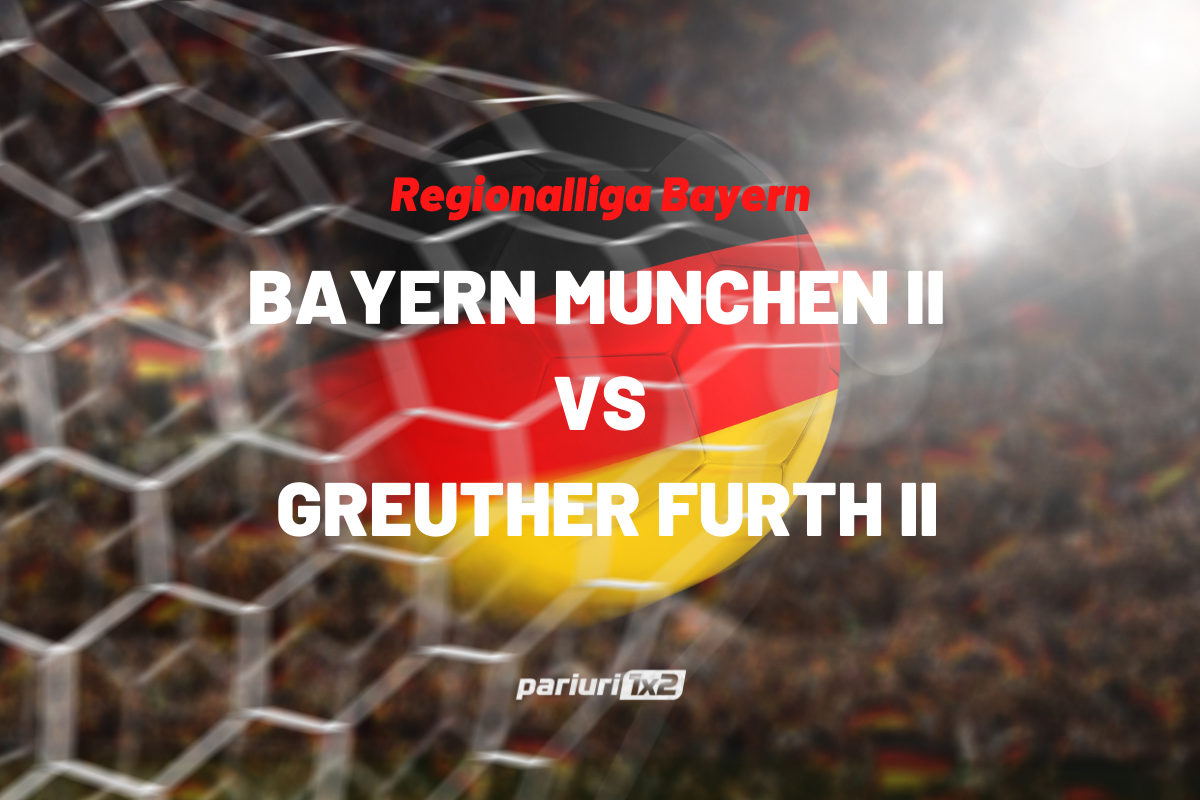 Bayern Munchen II – Greuther Furth II
