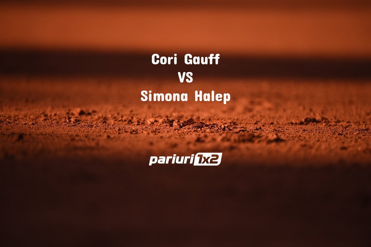 Gauff - Halep