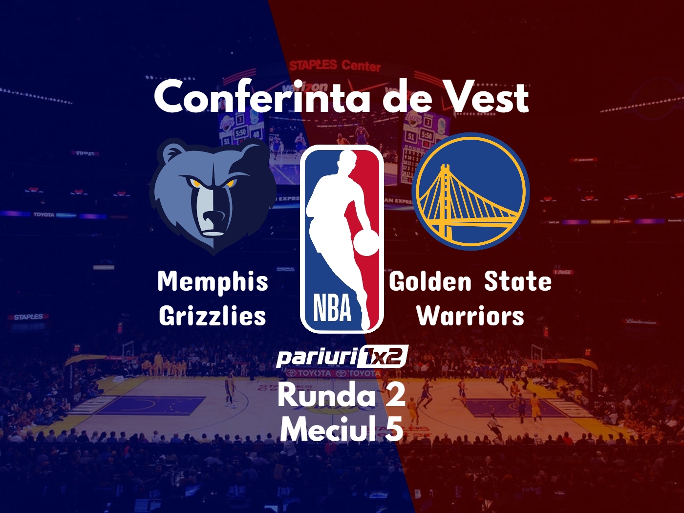 Grizzlies - Warriors