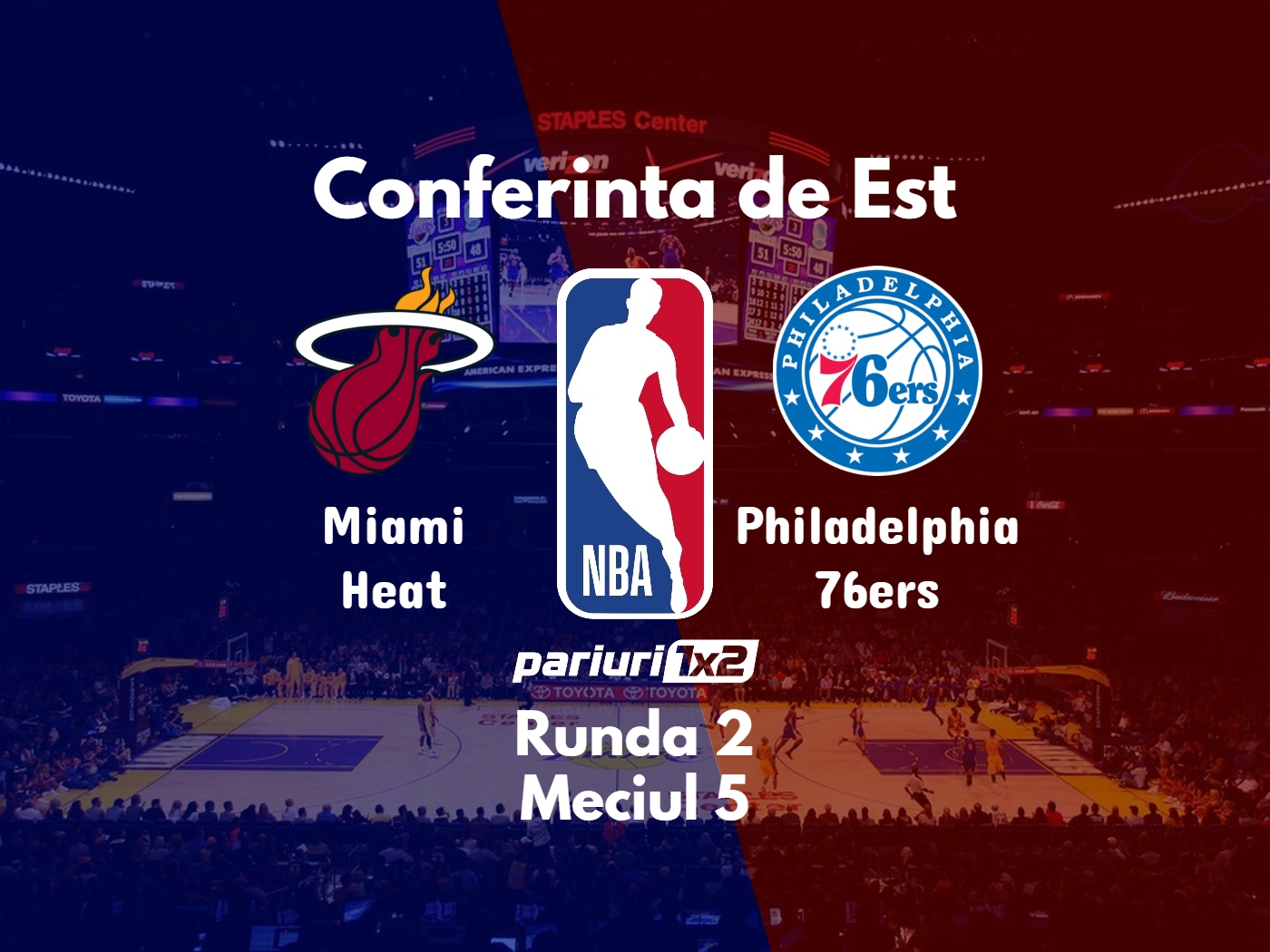 Heat - 76ers