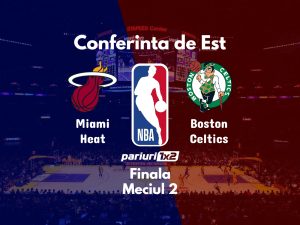 Pariuri baschet » Heat – Celtics: Oaspetii cauta sa raspunda dupa esecul din meciul 1!
