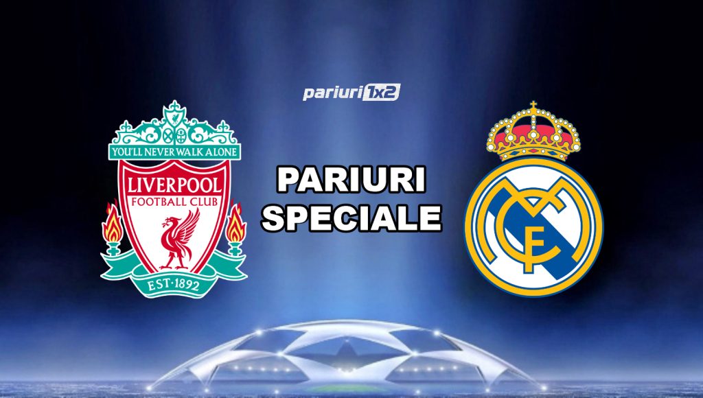Ponturi fotbal: Liverpool – Real Madrid »» Aici ai cele mai tari 3 pariuri speciale pentru finala Ligii Campionilor!
