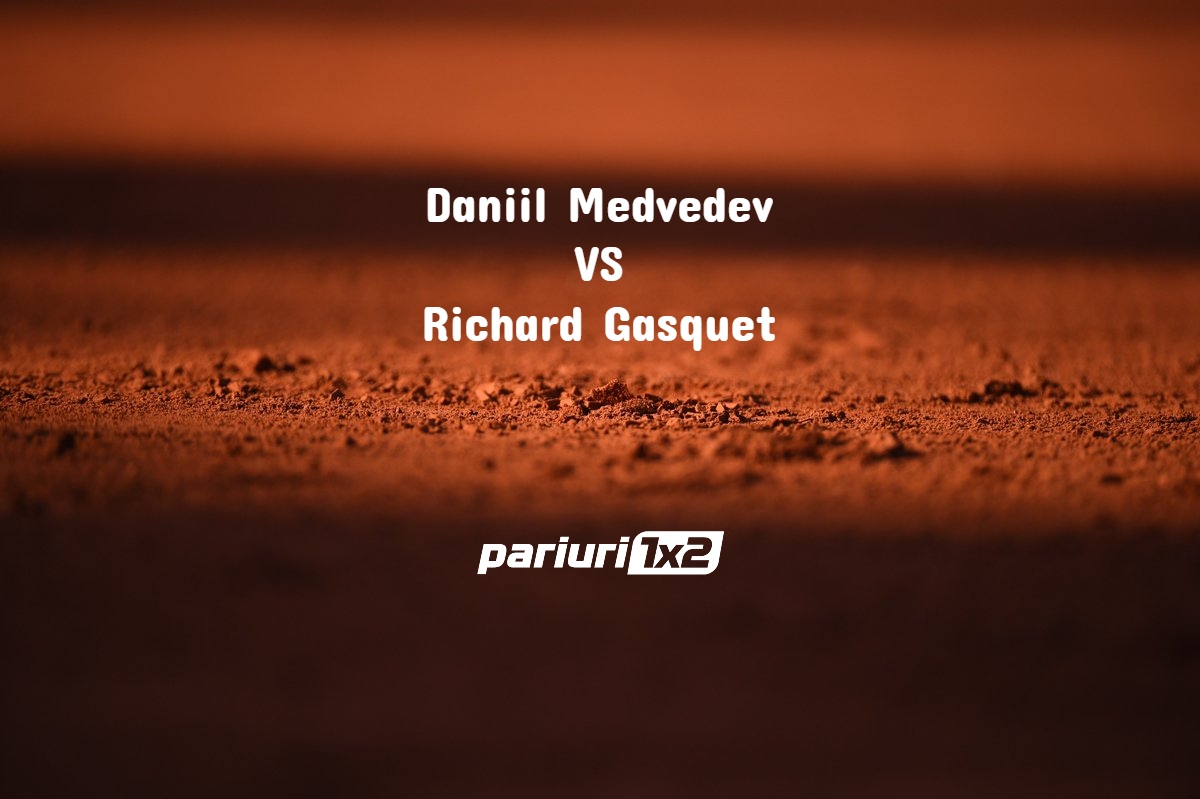 Medvedev - Gasquet