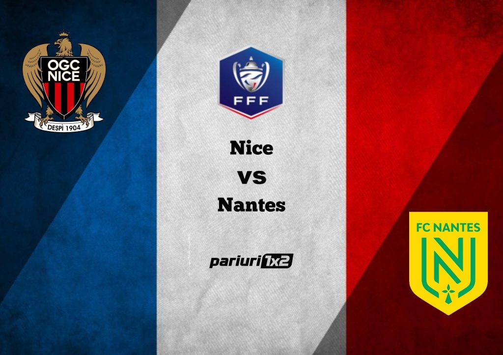 Pariuri fotbal » Nice – Nantes: Avem o favorita pentru finala Cupei Frantei!