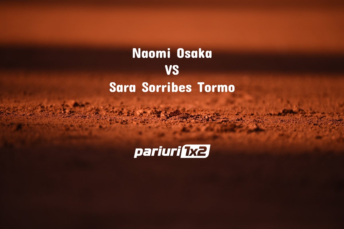 Osaka - Sorribes Tormo