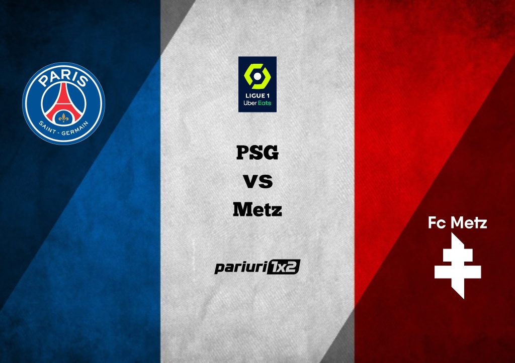 Pariuri fotbal » PSG – Metz: Gazdele sarbatoresc titlul cu numarul 10!