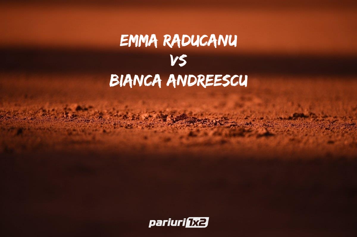 Pariuri tenis Raducanu - Andreescu