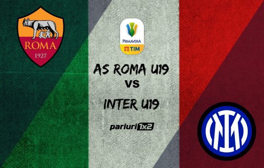 Ponturi fotbal AS Roma U19 - Inter U19