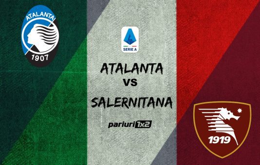 Ponturi fotbal Atalanta - Salernitana