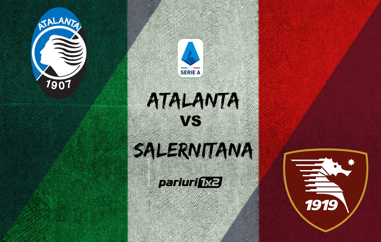 Ponturi fotbal Atalanta - Salernitana