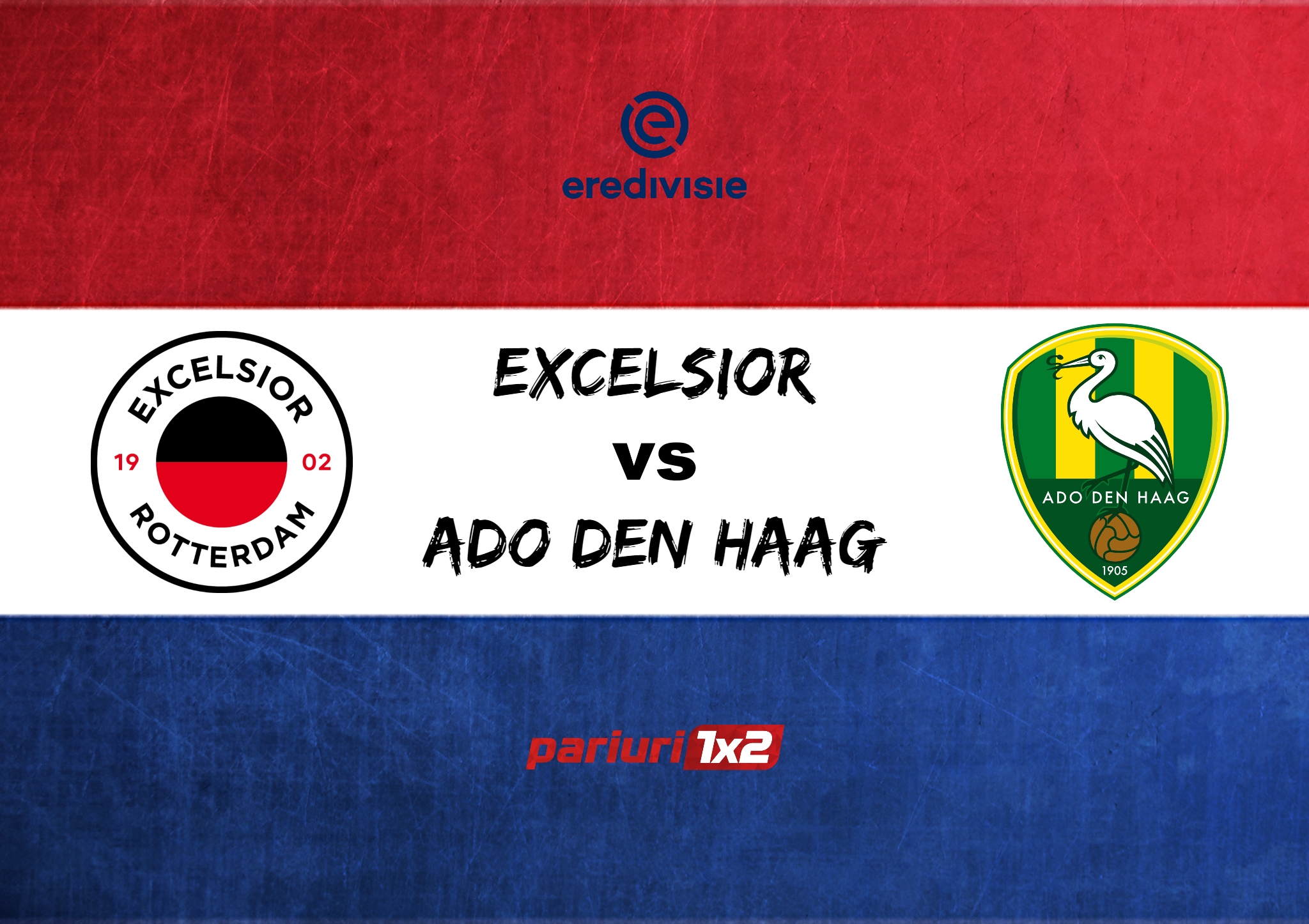 Ponturi fotbal » Excelsior – ADO Den Haag: Varianta in cota 1.55 in barajul pentru promovarea in Eredivisie!