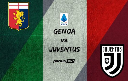 Ponturi fotbal Genoa - Juventus