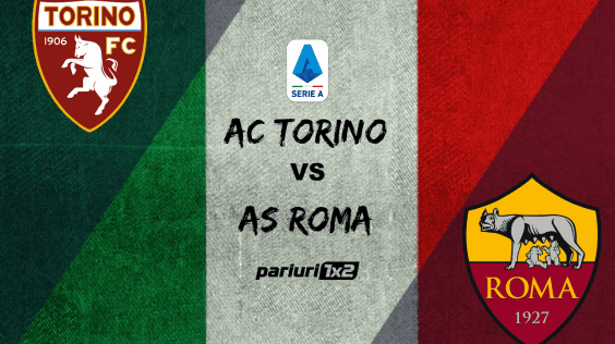 Ponturi fotbal » AC Torino – AS Roma: Varianta de pariere in cota 1.70 pentru prima disputa din ultima etapa a stagiunii!