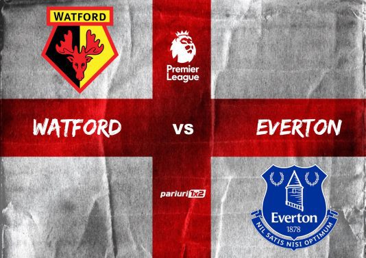Ponturi fotbal Watford - Everton