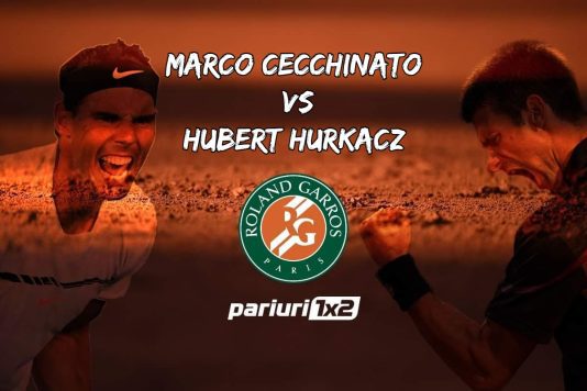 Ponturi tenis Cecchinato - Hurkacz