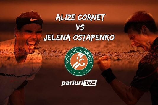 Ponturi tenis » Cornet - Ostapenko