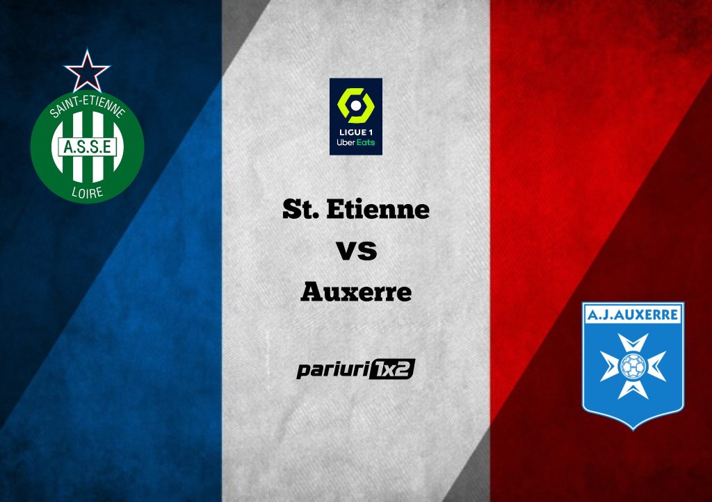 Pariuri fotbal » St. Etienne – Auxerre: La 90 de minute de Ligue 1!