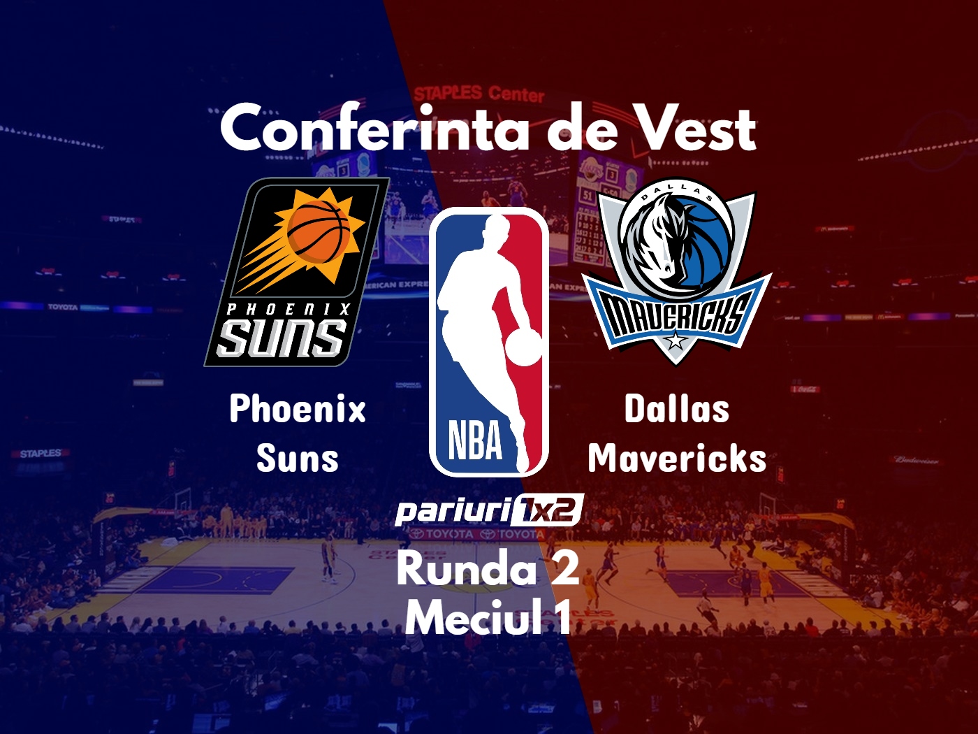 Suns - Mavericks