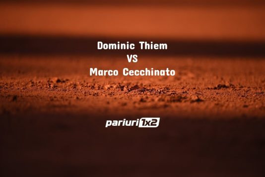Thiem - Cecchinato