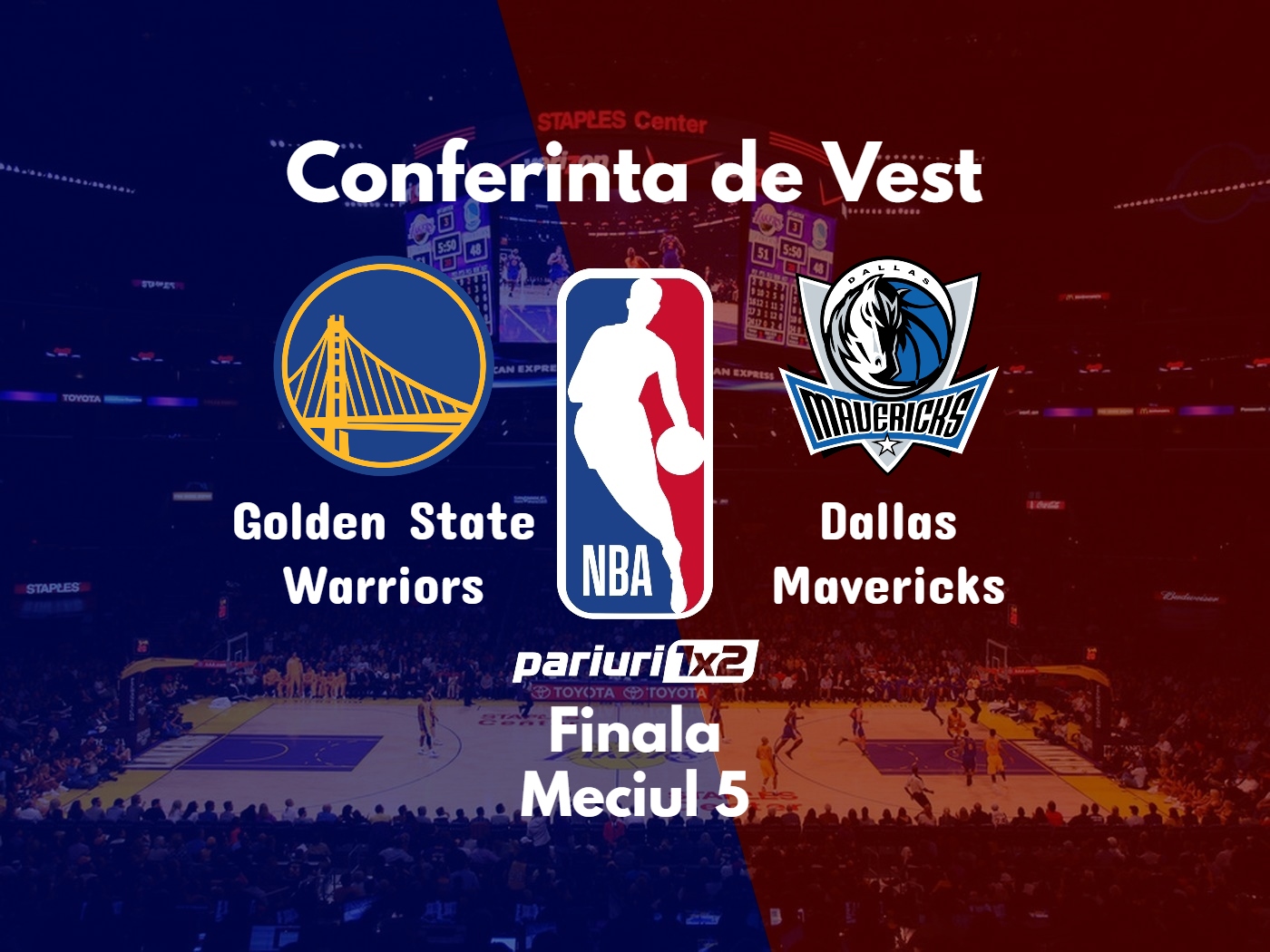 Warriors - Mavericks