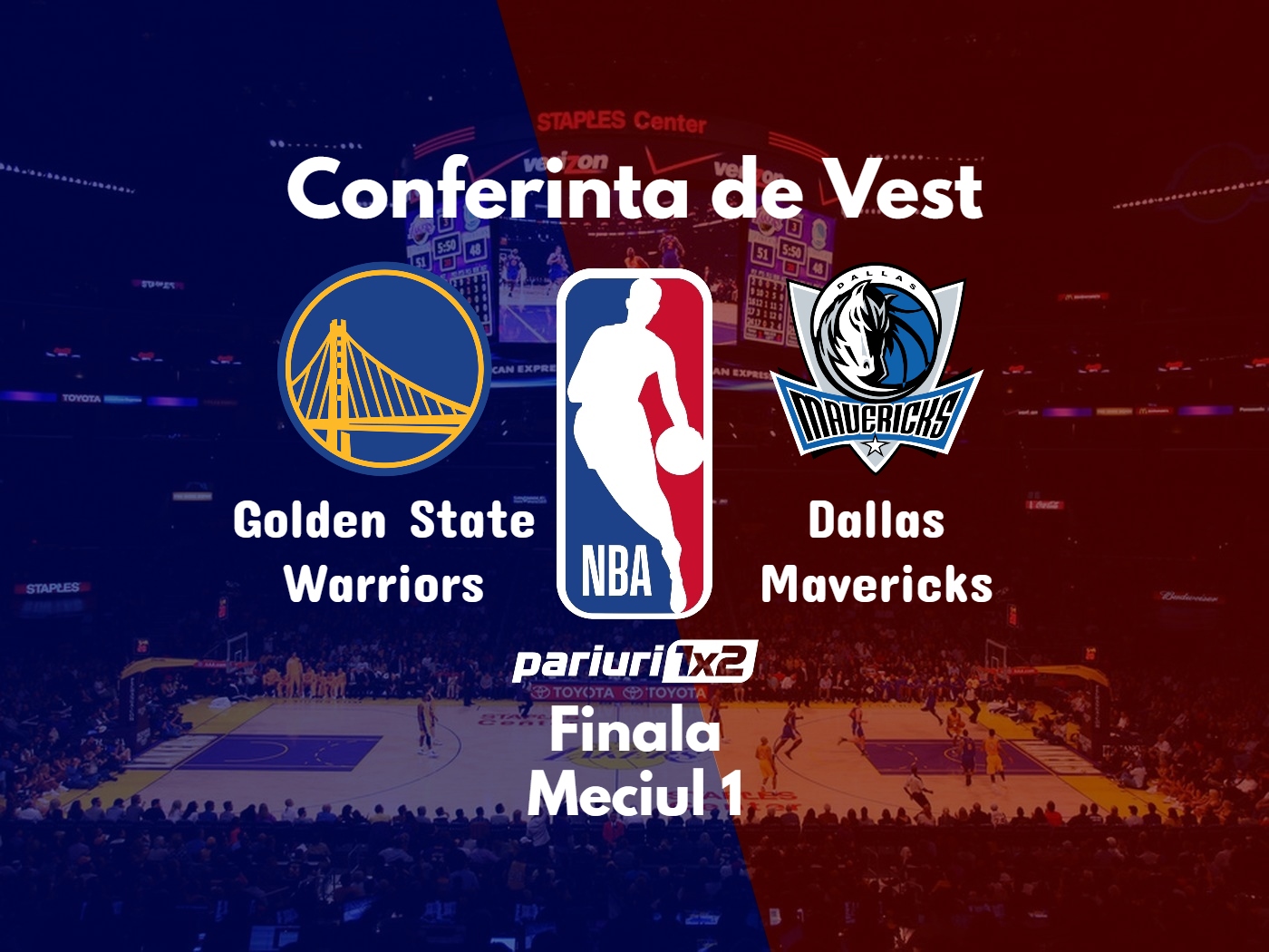 Warriors - Mavericks