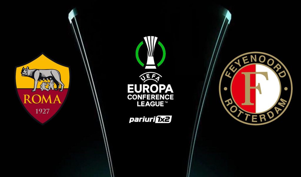 Ponturi fotbal » AS Roma – Feyenoord: Mourinho vrea al 5-lea trofeu european din cariera!