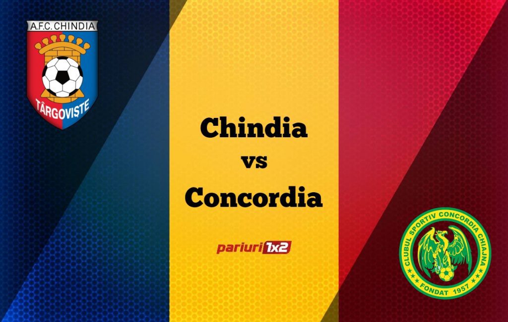 Pariuri fotbal: Chindia – Concordia » Avantaj fragil pentru ilfoveni »»