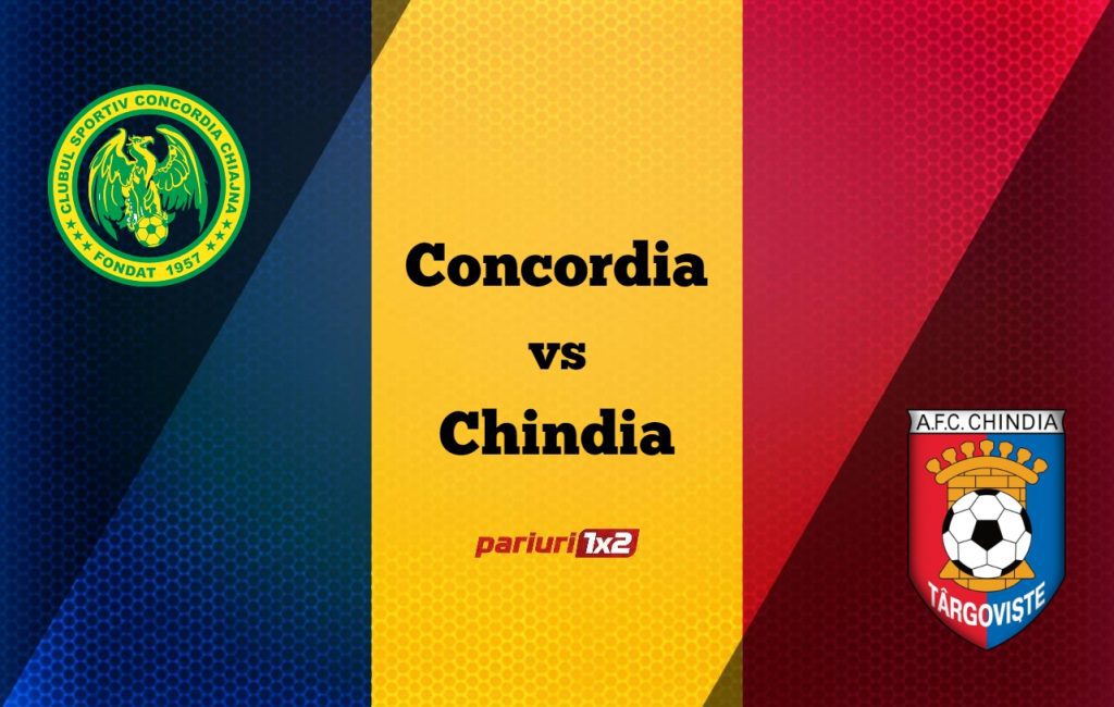 Pariuri fotbal: Concordia – Chindia » Târgoviștenii, mari favoriți în barajul cu ilfovenii »»