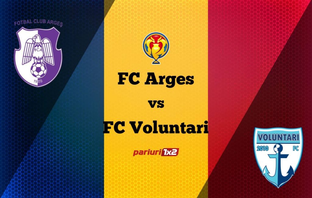 Pariuri fotbal: FC Argeș – FC Voluntari » Ilfovenii pleacă favoriți la calificare » Returul din Trivale se reia de la 2-0 pentru echipa lui Ciobotariu »»