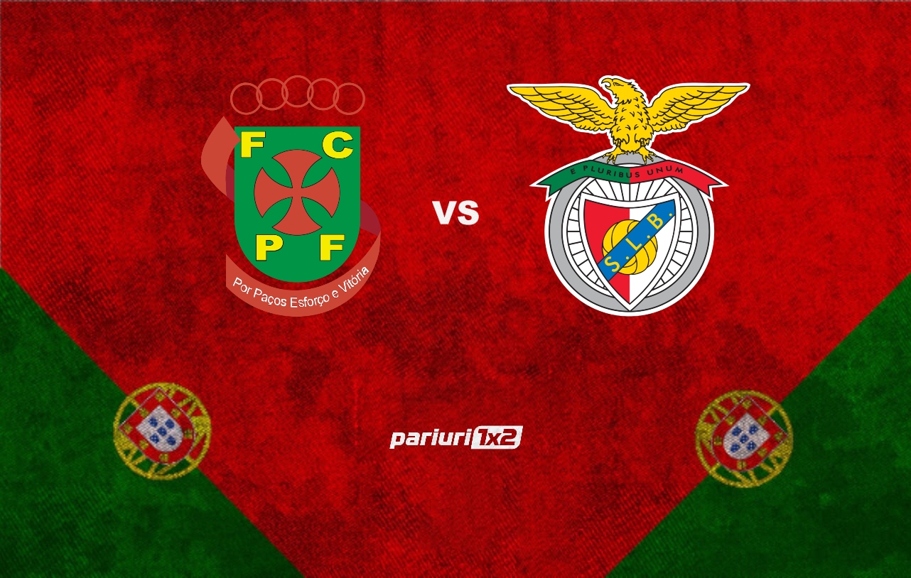 Ponturi fotbal » Ferreira – Benfica: „Vulturii” n-au mai pierdut aici din 2015!