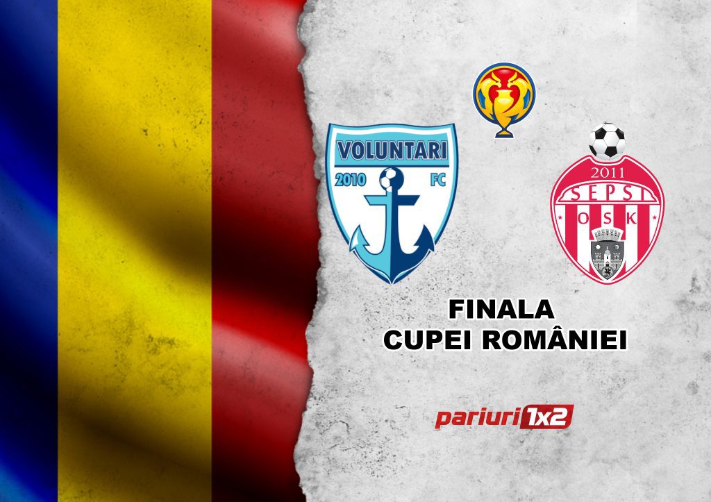 Pariuri fotbal: FC Voluntari – Sepsi OSK, finala Cupei României » Covăsnenii, favoriți la trofeu » Avem toate cotele la pariuri »»