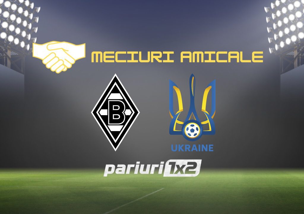 Ponturi fotbal » Monchengladbach – Ucraina: Amical cu strangere de fonduri pe „Borussia-Park”