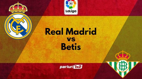 Ponturi fotbal: Real Madrid – Betis: „Galacticii” disputa ultimul duel inaintea finalei Champions League