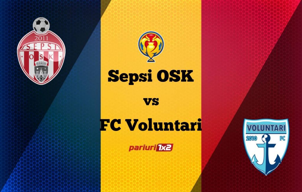 Pariuri fotbal: Sepsi OSK – FC Voluntari » Finala Cupei României se joacă la cota 2.15 »»