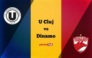 Pariuri fotbal: „U” Cluj – Dinamo » Război între frați pentru un loc în Liga 1 »»