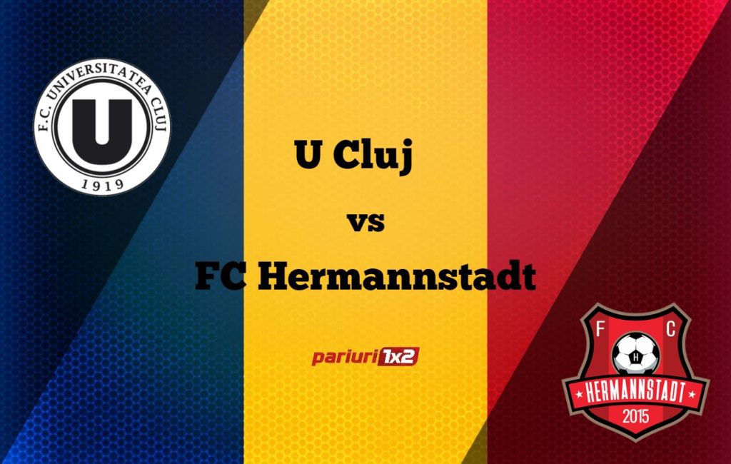 Pariuri fotbal: „U” Cluj – FC Hermannstadt » Derby pentru promovarea directă în Liga 1 »»