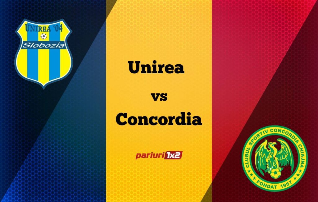 Pariuri fotbal: Unirea Slobozia – Concordia Chiajna » Război pentru locul de baraj pe „1 Mai” »»