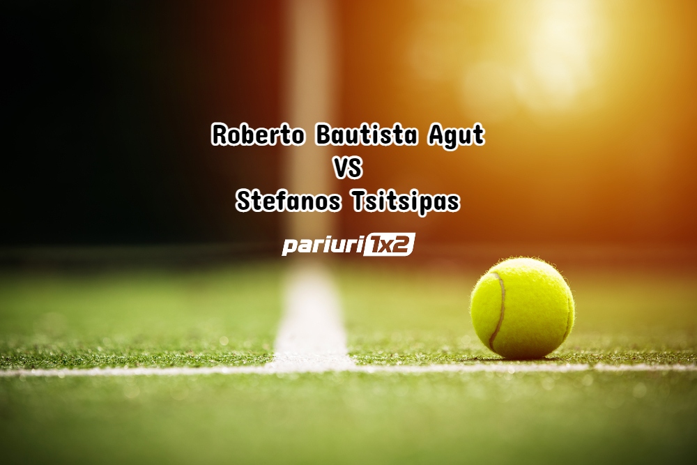 Pariuri tenis » Bautista Agut – Tsitsipas: Pariu special pentru finala de la Mallorca!