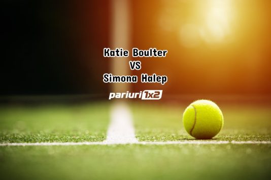 Boulter - Halep