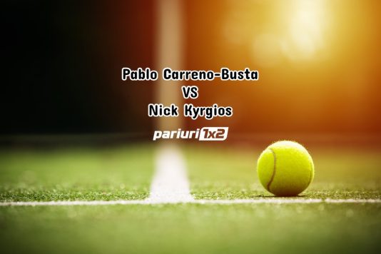 Carreno-Busta - Kyrgios