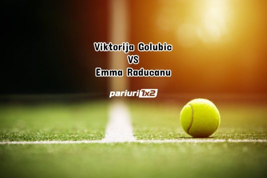 Golubic - Raducanu