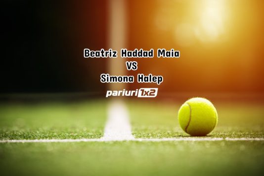 Haddad Maia - Halep