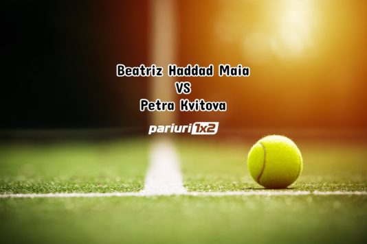 Haddad Maia - Kvitova