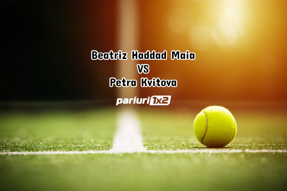 Haddad Maia - Kvitova