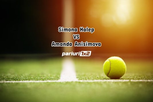 Halep - Anisimova
