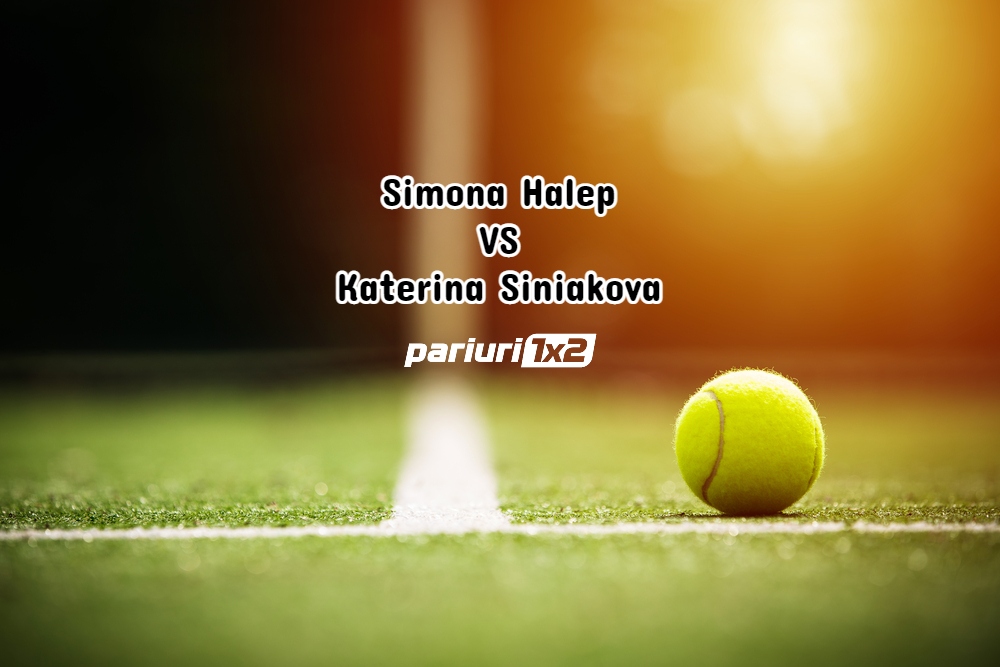 Pariuri tenis » Halep – Siniakova: Simona a castigat ultimele doua dueluri directe!