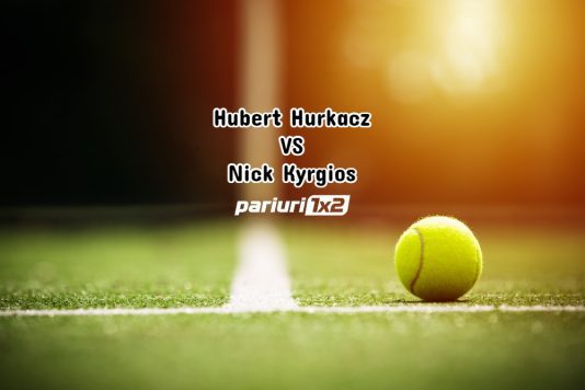 Hurkacz - Kyrgios