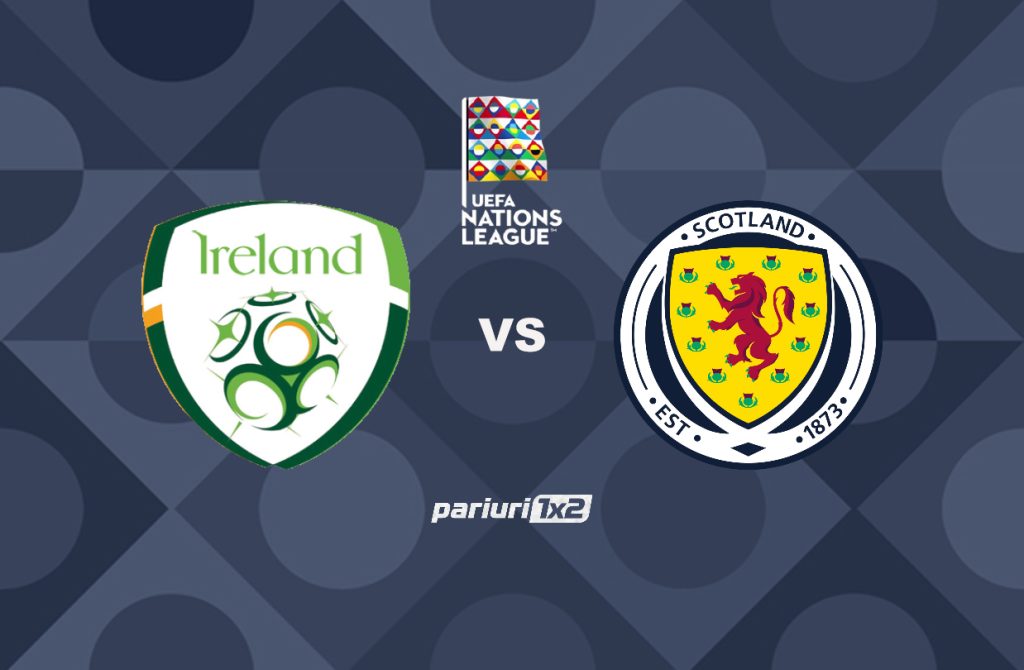 Pariuri fotbal: Irlanda – Scoția: Precedentele 5 confruntări directe au fost de „sub 2.5 goluri” | Vezi cum pariem!