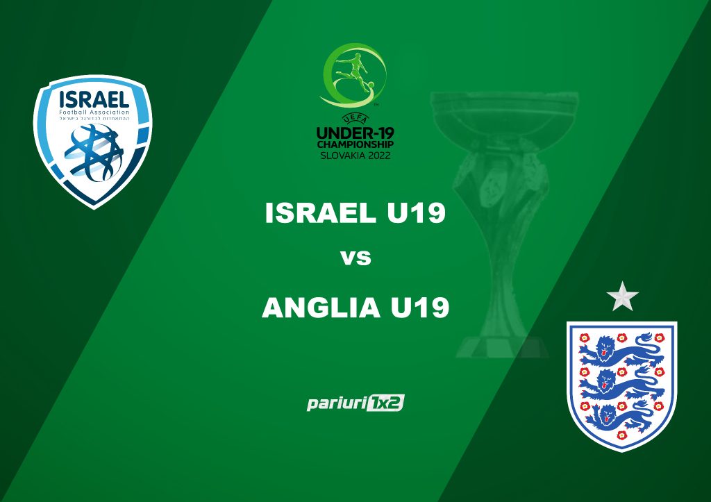 Pariuri fotbal: Israel U21 – Anglia U21: Două ofensive impresionante | Vezi cum pariem!