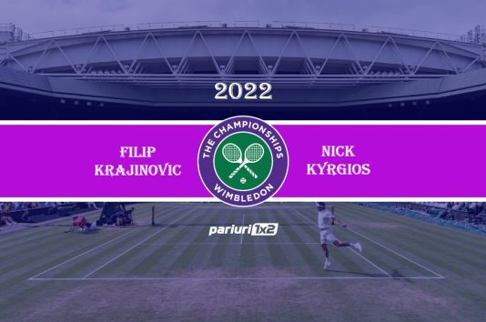 Krajinovic - Kyrgios